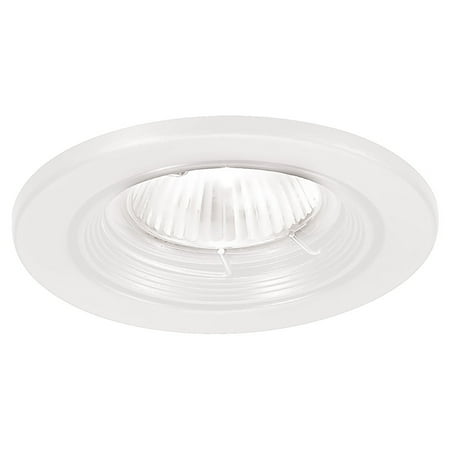 

Wac Lighting Hr-836 2.5 Low Voltage Recessed Light Baffle Trim - White