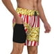 thumbnail image 2 of Fotbe Popcorn Traje de Baño para Hombre – Shorts de Natación de Secado Rápido con Forro y Bolsillos-Large, 2 of 6
