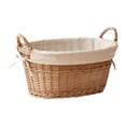 thumbnail image 3 of Cesta para La Colada, Cesta de Almacenamiento Creativa con Asas, Bolsa para La Colada Sucia, Bolsa para La Colada, para Entrada Del Hotel, Techo Del a Grande, 3 of 9