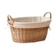 thumbnail image 3 of Cesta de mimbre para la colada, bolsa para ropa sucia, para sala de estar, dormitorio de hotel Grande, 3 of 9