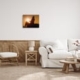 thumbnail image 2 of Stupell Industries Cowboy at Sunset Silhouette Animals & Insects Photography Gallery Wrapped Canvas Print Wall Art, 20 x 16, 2 of 7