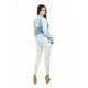 thumbnail image 3 of Camisa con top denim Roman Fashion /Juvenil, 55863 (Azul claro) azul G, 3 of 5