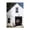 Nautical Barn Door, variant on Stupell Industries Rustic Lodge Dog Between Coastal Doorways Canvas Art, 16 x 20, by Zhen-Huan Lu