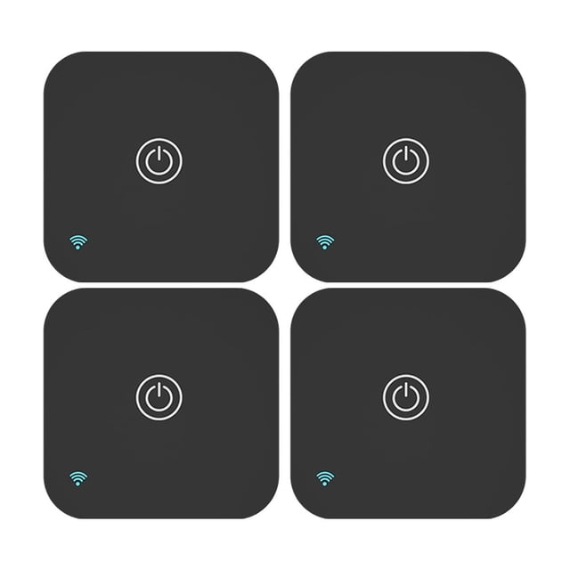 Thermostat AC Controller, Touch Button Tuya APP Wireless Temperature Humidity Sensor Voice ,Save Energy