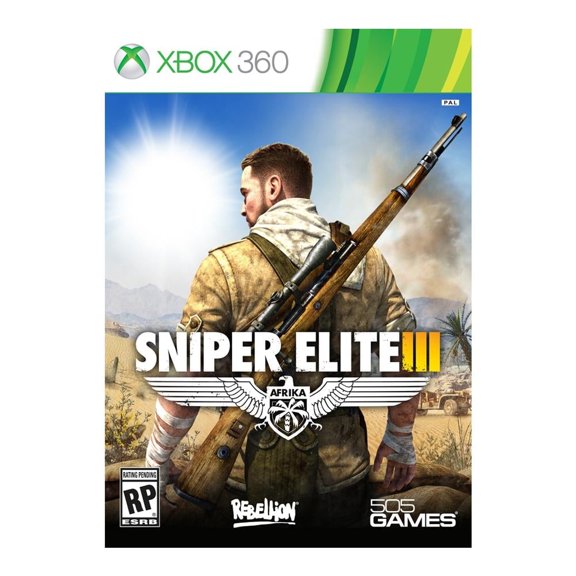 Sniper Elite III Xbox 360 Físico