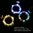 thumbnail image 5 of Lamp string,Festival Diy Party Resistance Festival Diy 1.2w 2meters 20 Twistable Bendable Bottle 20 Led Copper Fairy White Twistable Bottle Stopper 4.5v 2meters 20 Led Koeb Buzhi, 5 of 6