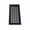 Black, variant on Reggio Registers G616-Anh Grid Series 4" X 14" Floor Grille - Black