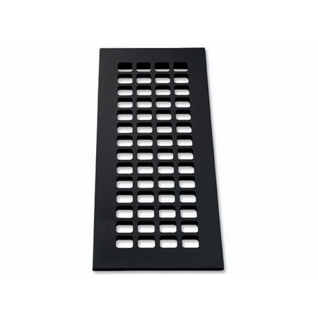 

Reggio Registers G616-Anh Grid Series 4 X 14 Floor Grille - Black