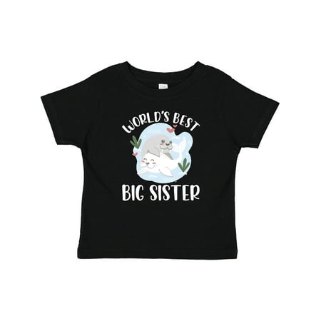 

Inktastic Big Sister Gift Baby Girl T-Shirt