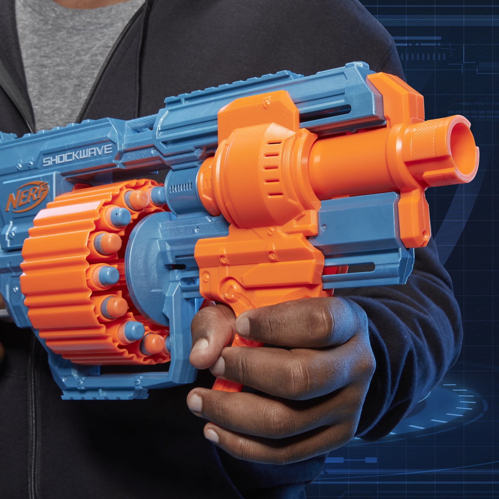 nerf elite shockwave