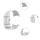 thumbnail image 4 of Inteprter Correa de silicona transpirable para pulsera, reloj de deportivo, correa de repuesto, repuesto de correa de reloj ajustable para Polar Relojes inteligentes blanco, 4 of 6