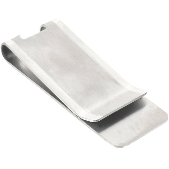 BESTYASH Slim Metal Money Clip Designed for Bills and Credit Cards with and Sturdy Construction