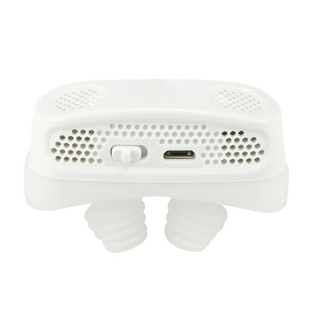 Micro CPAP Anti Snoring Electronic Device for Sleep Apnea Stop Snore Aid Stopper