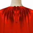 thumbnail image 3 of YTCAMLO Hoodless Womens Mens Satin Cloak Comfy Solid Color Full Length Cape for Christmas Halloween Dress-Up Party, 3 of 4