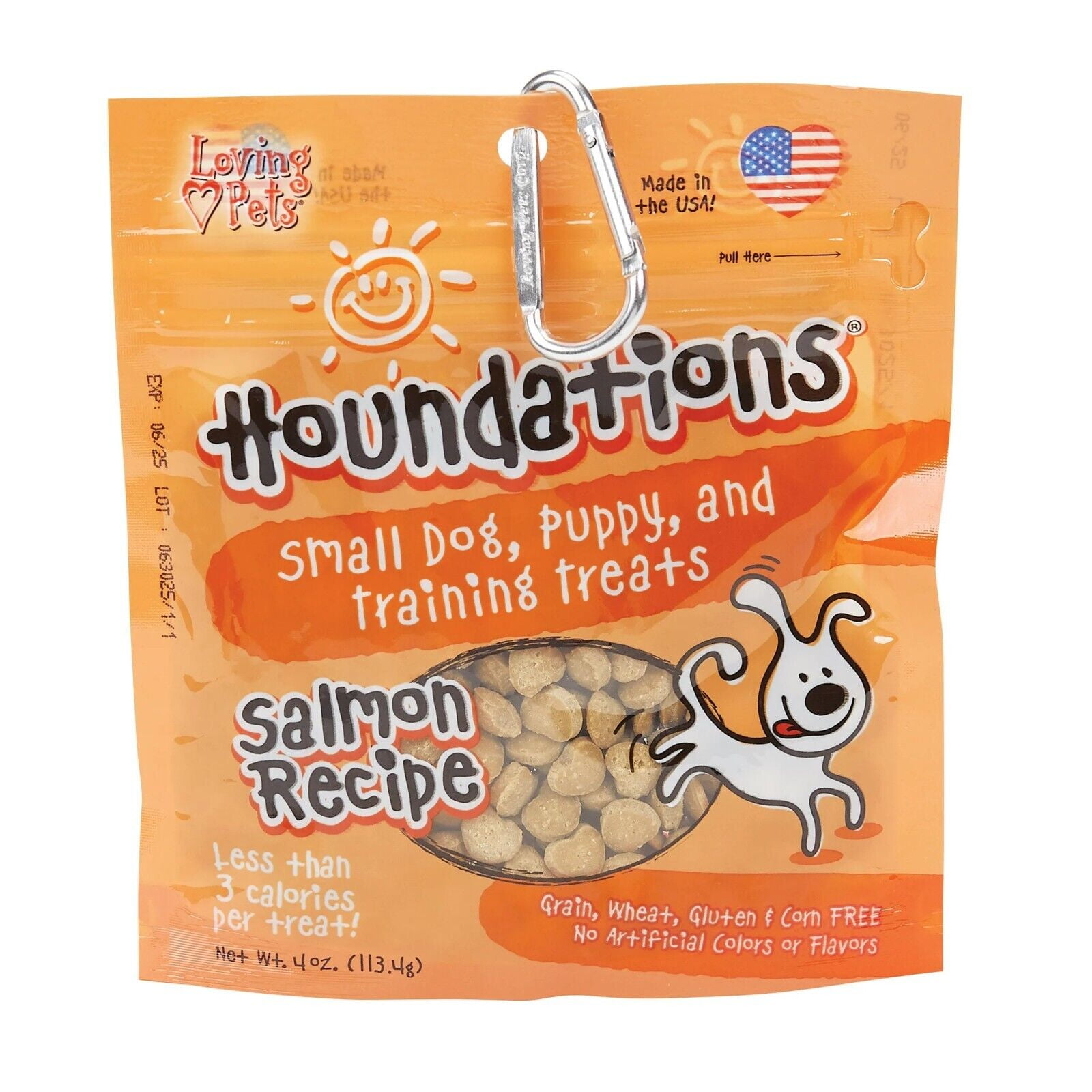 Heart Shaped Small Dog Puppy Training Treats Beef Chicken Salmon Lamb or Duck (Full Set - All 5 Flavors)