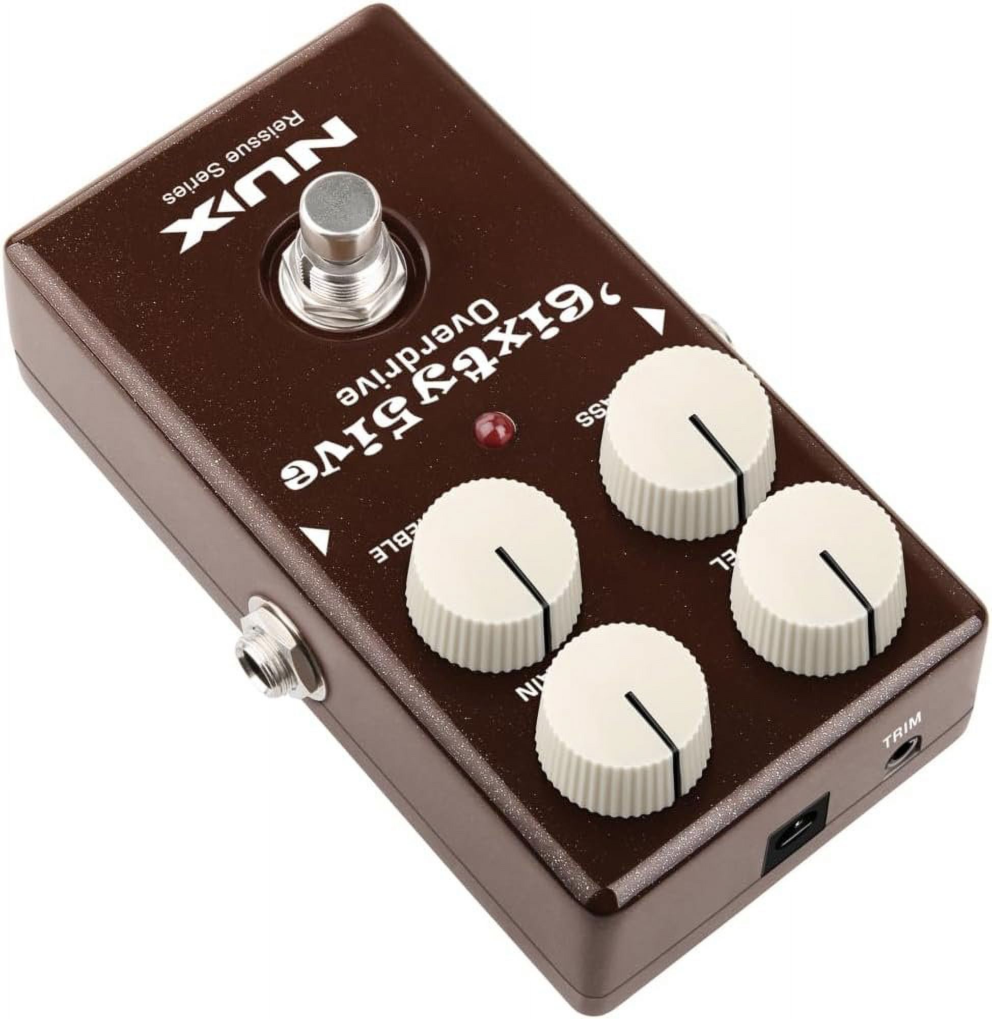 NUX 6ixty5ive Overdrive Reissue Series Guitar Effect Pedal