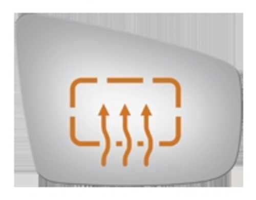Burco Side View Mirror Replacement Glass - Clear Glass - 5379H
