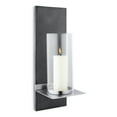 thumbnail image 2 of Blomus 65422 Small Wall Candle Holder with Candle, 2 of 3