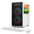 thumbnail image 5 of HP OMEN 35L Gaming Desktop PC (AMD Ryzen 5 8500G, GeForce RTX 4060 8GB GDDR6, 16GB DDR5, 512GB PCIe SSD + 2TB HDD, RGB Fans, Air Cooling, 500W PSU, WiFi 6, Bluetooth 5.3, Win 11 Home) w/USB-C Dock, 5 of 5