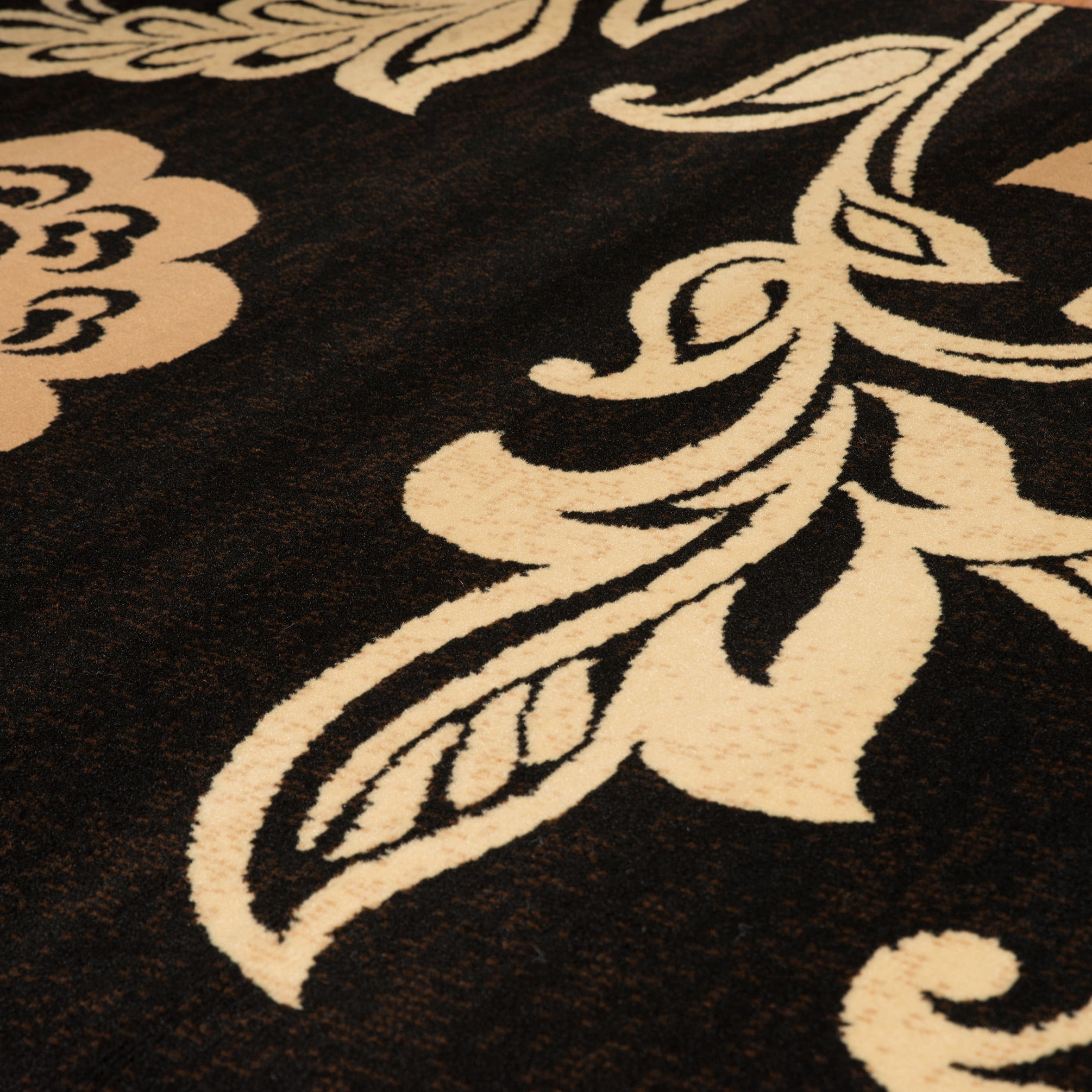 United Weavers Plaza Gianna Runner Rug, Floral Pattern, Beige, 2'3 X 7'2"