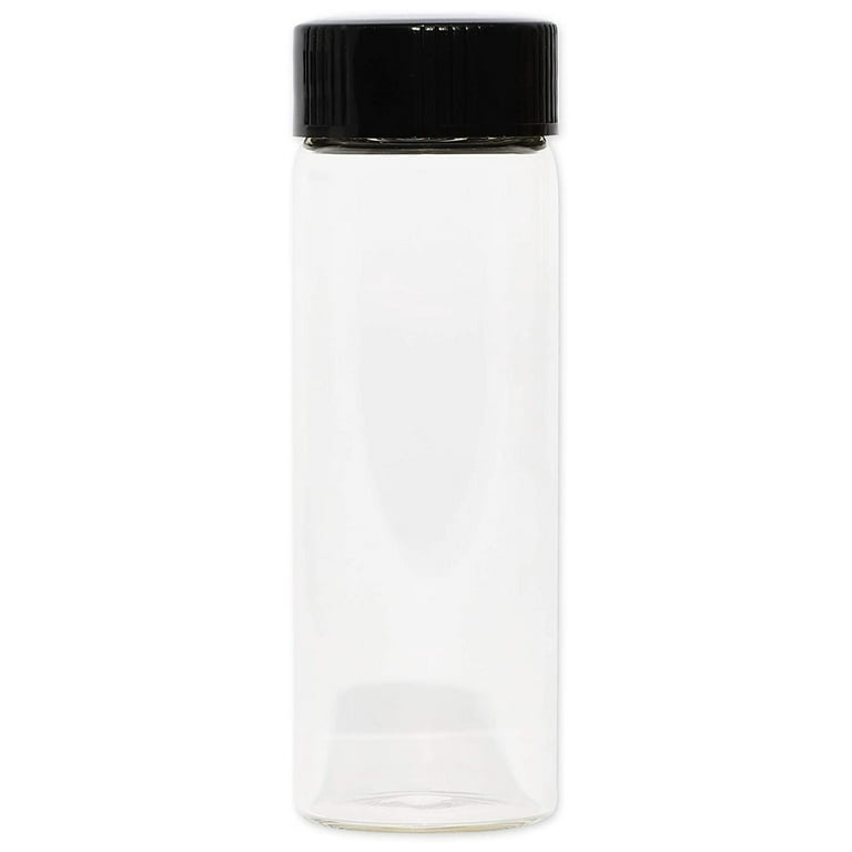 30 Pack Clear Liquid 1 oz Bottles with Caps for Cosmetics, Makeup, Sample Liquid  Storage (30 ml) 