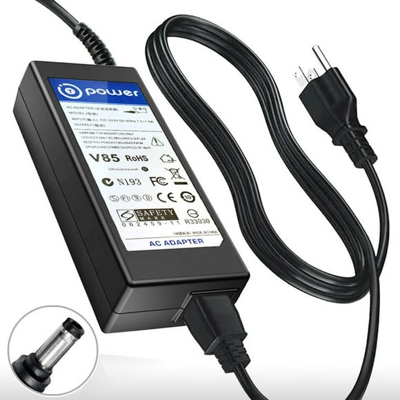 T PPOWER 19V Charger for Bose Solo 5 TV Sound Bar Speaker System 418775 & Bose Companion 20 Computer Speakers SPKR 329509-1300 Replacement Switching Power Supply Cord Charger Wall Plug Spare