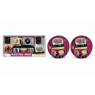 MGA Mini Verse Real Music Vinyl Turntable with Record Player