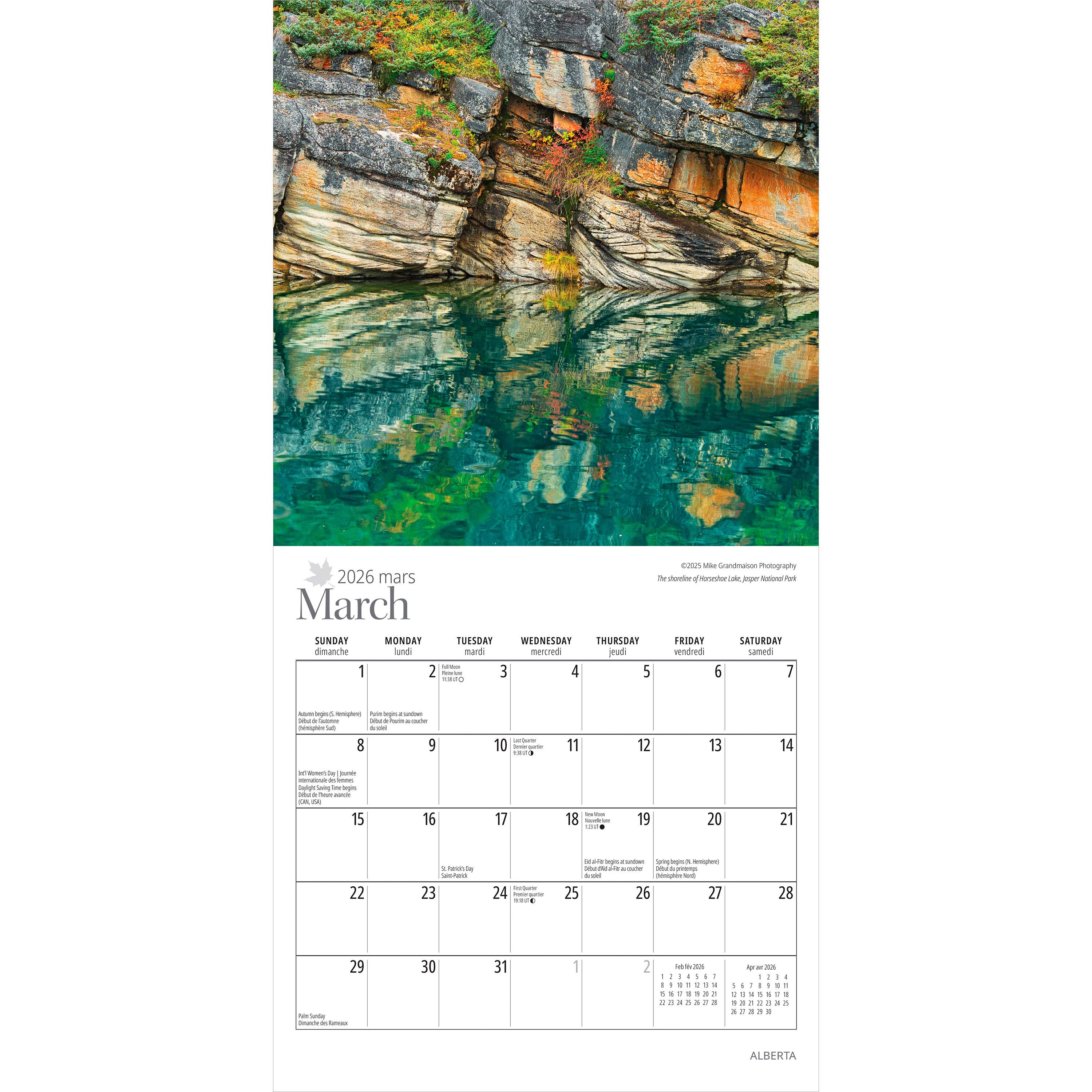 Alberta 2026 Mini 7x7 Wyman