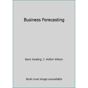 Business Forecasting [Hardcover - Used]
