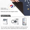 thumbnail image 4 of Yayeee Magnetic Dishwasher Cover for The Front Decoration Home Kitchen Machine Sticker Protector, White Planet, 4 of 6