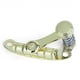 thumbnail image 5 of SG-01 Gold Vibrato Bridge Electric Guitar Tremolo Bridge Jazz Guitar Double Locking Tremolo System, 5 of 5