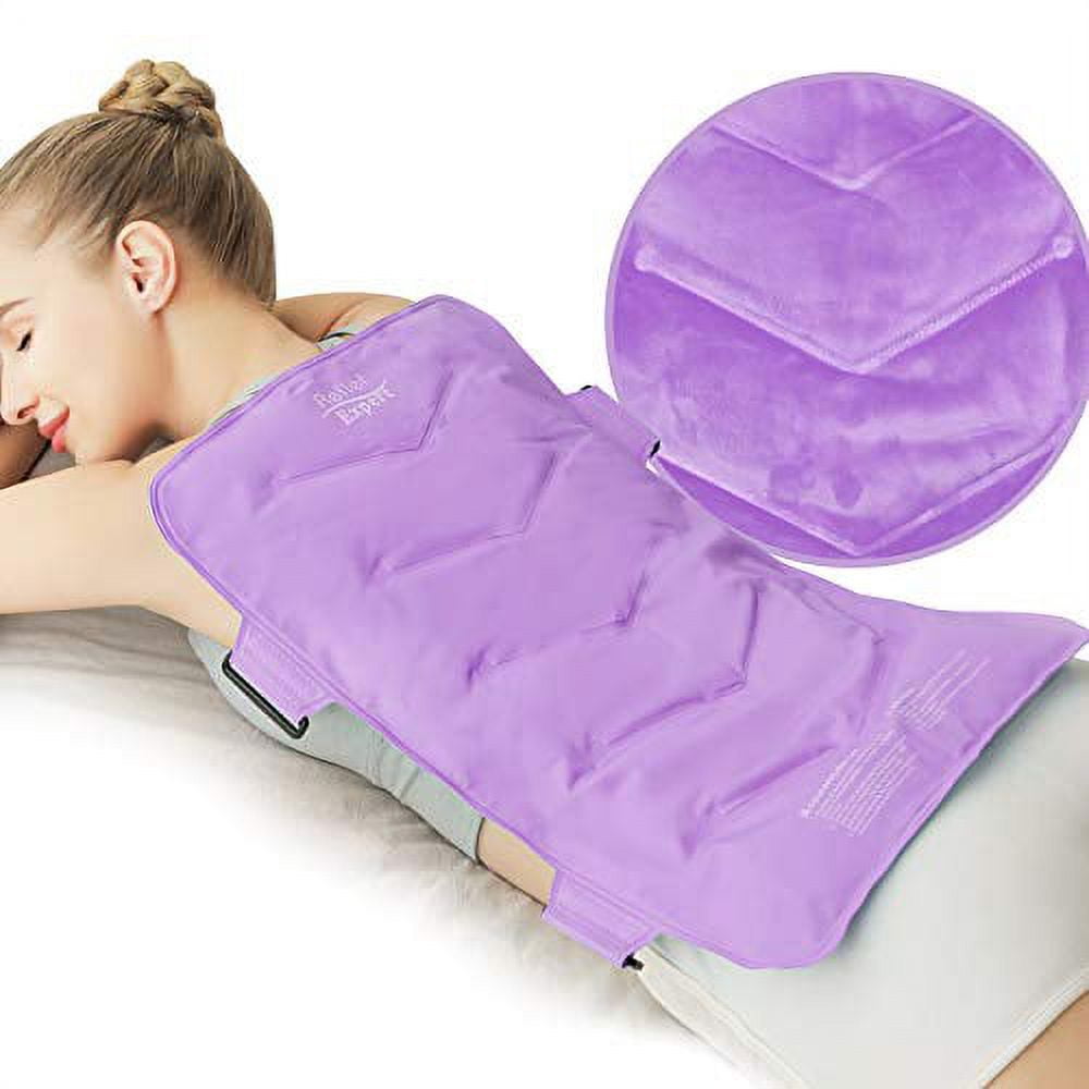 Relief Expert Extra Large Back Ice Pack (13"x21") Reusable Ice Wrap
