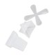 thumbnail image 5 of Molde de resina de molino de viento giratorio de silicona, moldes de resina de molino de viento, forma encantadora, flexibilidad, molde reutilizable para velas de silicona para manualidades de bricola, 5 of 5