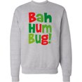 thumbnail image 2 of Inktastic Bah Humbug Adult Sweatshirt, 2 of 4