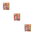 thumbnail image 4 of Vogacara Juego de borrador de Navidad Lápiz Favor de fiesta Regalo para niños Útiles escolares Papelería Jardín de infantes Accesorio para Type1 NO1, 4 of 6