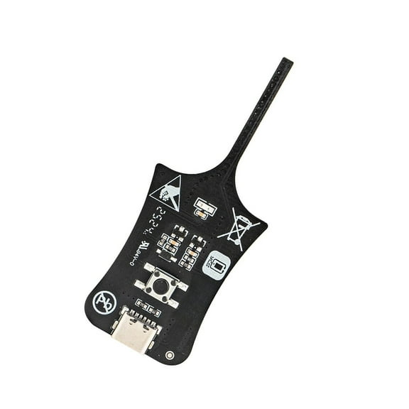 Accuracy Electromagnetic Inductance Tester For Quick Fault Finding In Electronic Circuits Green Light Sign