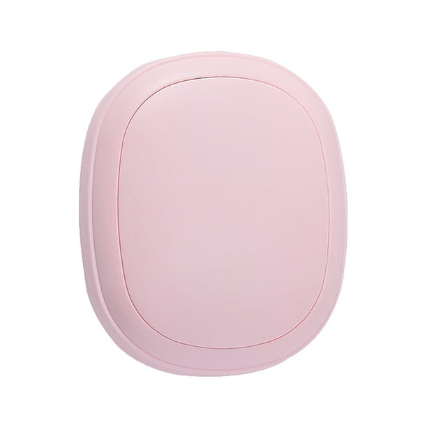 Calefactor Electrico Manos 3 Velocidades Regulable Mini para Hogar Oficina Rosa