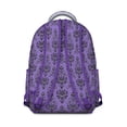 thumbnail image 5 of Mystical Celestial Student Backpack Waterproof School Bag with Gothic Starry Night Pattern, Breathable Padding, Adjustable Straps, Perfect for Students and Travel, 5 of 5