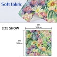 thumbnail image 7 of GZHJMY Watercolour Cactus Napkins Table Decorations Napkin Set for Gift Giving, Dining, Parties 20 x 20in, 7 of 7
