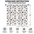 thumbnail image 2 of Blackout Kids Curtains,White Cow Cloud Pattern Childrens Insulated Curtains Set Of 2,Bedroom Essentials,Toddler Room Decor 42x84in(106x213cm), 2 of 5