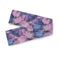 thumbnail image 7 of Yayeee Table Runner 70 inches Long for Home Kitchen Rectangle Dining Table Holiday Party Decoration, Watercolor Pink Marble Pattern, 7 of 7