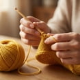 thumbnail image 7 of 1Pc Merino Wool Yarn, Hand Knitting Crochet Yarn For Diy Crafts, Scarves Hats Socks, Soft Warm Yarn For Beginners & Experts, 7 of 7