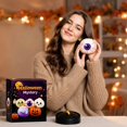 thumbnail image 6 of Halloween Dumpling Squeeze Mystery Box, Mystery Squishy Dumpling, Cute Squishy Dumpling Stress Relief Toy with Realistic Texture, Glitter Stress Relief Squeeze Balls, Party & Birthday Gifts, 6 of 6