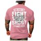 thumbnail image 1 of Men's T-shirt Graphic Text 3D Printing Street Casual Short Sleeve Button Down Printed Clothing Basic L, 1 of 5