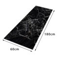thumbnail image 3 of slip Hall Runner Rug Short Plush Area Runner Mat Carpet with Marble Pattern, 2 Sizs Available , B_60x180cm, 3 of 5