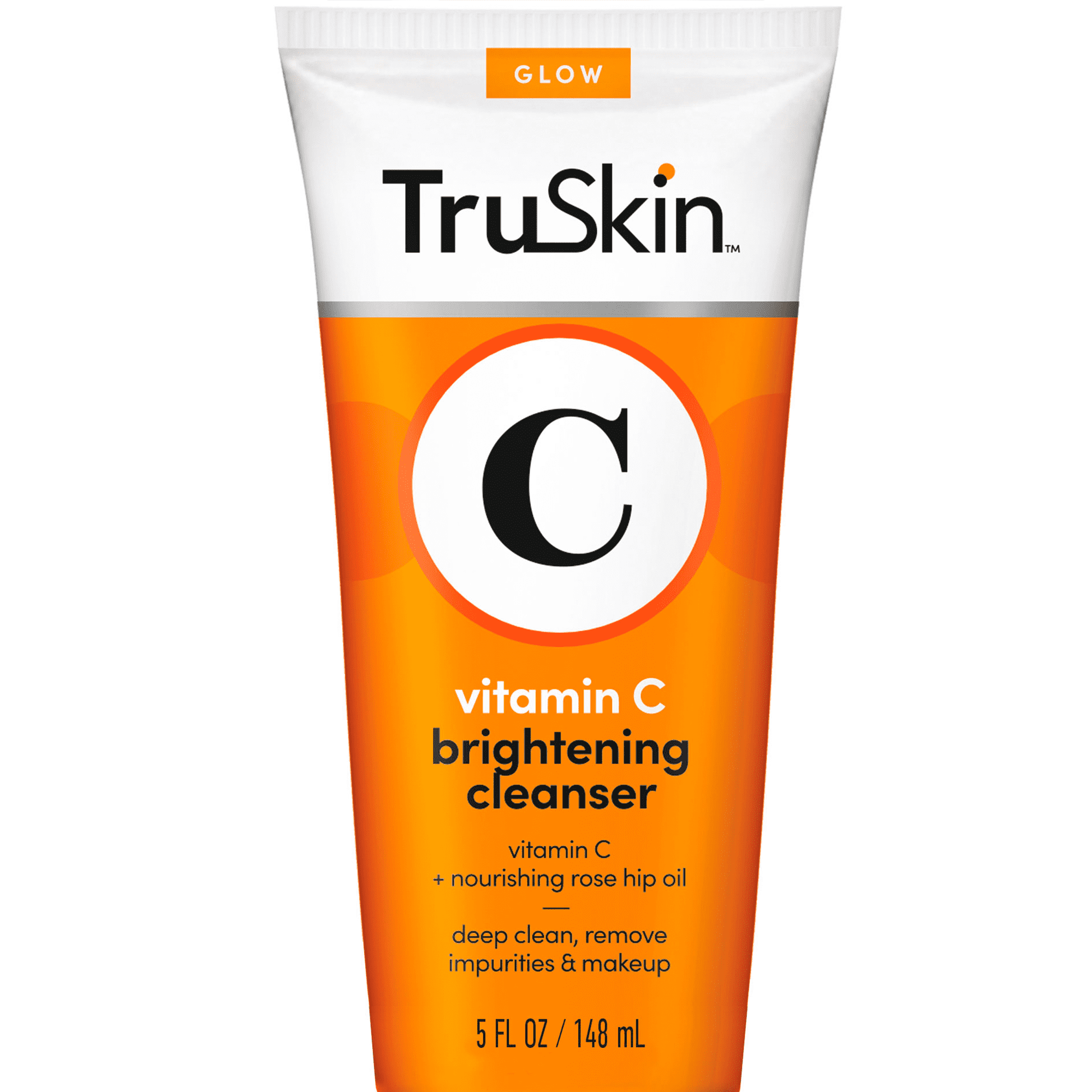 TruSkin Vitamin C Brightening Cleanser for Face, 5 fl oz