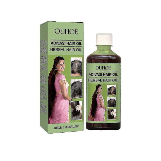 OUHOE Hair Loss Oil Firms Hair, Prevents Hair Loss, Strengthens Hair, Cleans Scalp, Repairs Smoothness, Hair L