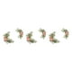 thumbnail image 2 of Naiovety Letreros de boda de flores de imitación, buena textura, apariencia realista, umbral de puerta de pared artesanal exquisito, rosa Type1 NO1, 2 of 6