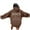 Brown, variant on Essentials Women's Hoodie Christian Long Sleeve Hooded Jesus Casual Letter Print Winter Y2k Clothes Beige