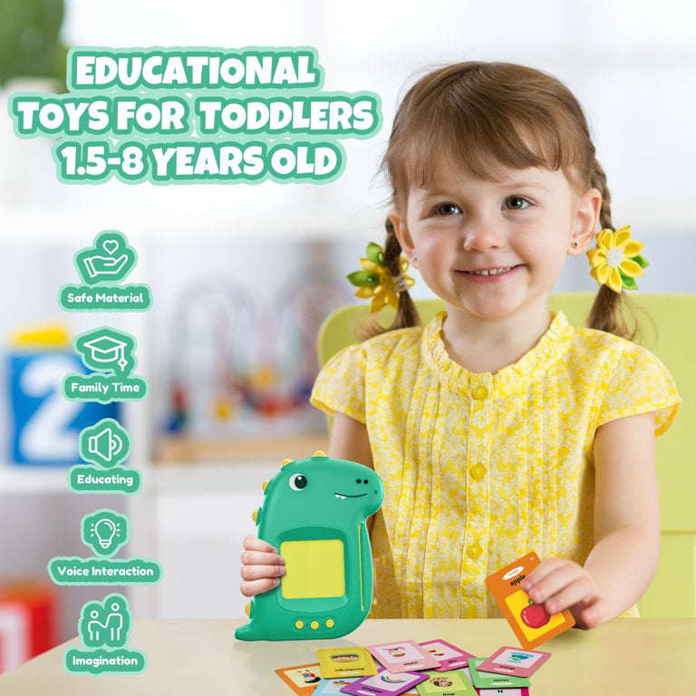 Toddler Toys for 2 3 4 5 Year Old Girls and Boys, Uladis Speech